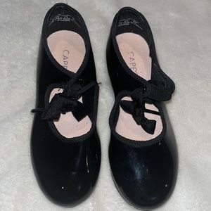 Kids Capezio Unisex-Child Jr. Tyette Tap Shoe Dance size 12